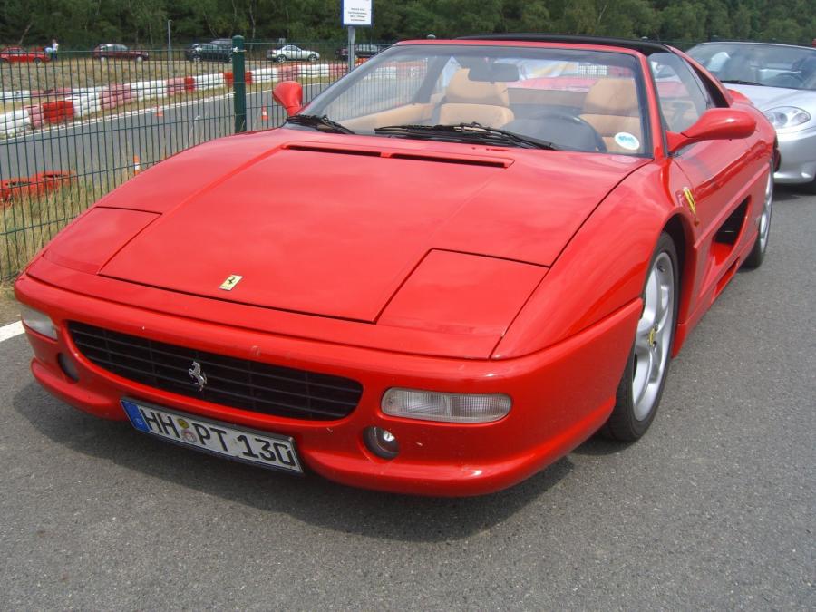  Ferrari F355 GTS 1994 года  (фото 25 из 38)
